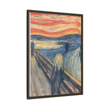 The Scream (1895) by Edvard Munch (Color Version) - NOMADEN ART GALLERY