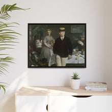 Almuerzo en el estudio (1868) de Edouard Manet