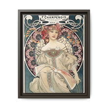 F. Champenois Imprimeur-Editeur, by Alphonse Mucha
