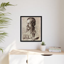 Caricature of Léon Manchon by Claude Monet - NOMADEN ART GALLERY