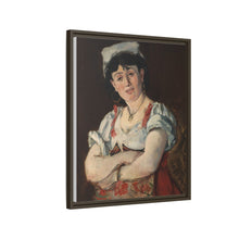 La italiana (1860) de Edouard Manet 