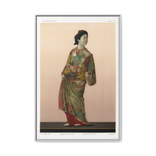 Antique Print of Japanese Modelling 'Kakiyemon' from section VIII plate VI. by G.A. Audsley-Japanese illustration - NOMADEN ART GALLERY