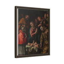 Adoration of the Shepherds with Saints Francis and Saint Carlo Borromeo by Antonio d Enrico called Tanzio da Varallo