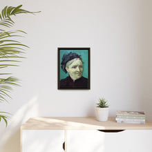 Vincent van Gogh's Portrait of the Artist's Mother (1888) - NOMADEN ART GALLERY