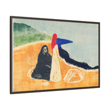 Two Women on the Shore (1898) by Edvard Munch - NOMADEN ART GALLERY
