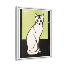 Sitting cat (1917) by Julie de Graag