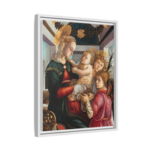 Sandro Botticelli's Madonna and Child with Angels (1465–1470) - NOMADEN ART GALLERY