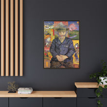 Vincent van Gogh's Portrait of Père Tanguy (1887) - NOMADEN ART GALLERY