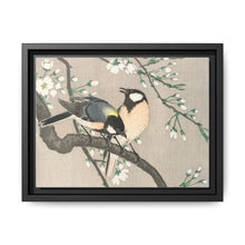 Tits on Cherry Branch (1900–1910) by Ohara Koson