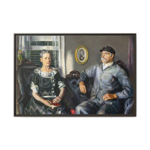 Mr. and Mrs. Phillip Wase (1924) by George Wesley Bellows. - NOMADEN ART GALLERY
