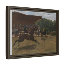 La falsa salida (1870) de Edgar Degas