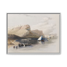 Fortress of Ibrim Nubia illustration by David Roberts (1796–1864) - NOMADEN ART GALLERY