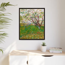 The Flowering Orchard (1888) by Vincent Van Gogh - NOMADEN ART GALLERY