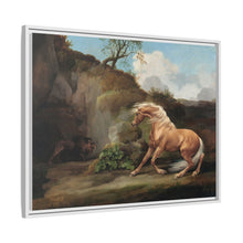 Horse Frightened by a Lion (1762–1768) by George Stubbs