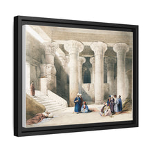 Temple of Egyptian illustration by David Roberts (1796–1864)