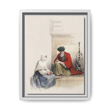 The letter writer in Cairo illustration by David Roberts (1796–1864) - NOMADEN ART GALLERY