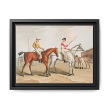 Illustration of jockies from The Costume of Yorkshire (1814) by George Walker - NOMADEN ART GALLERY