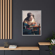Johannes Vermeer’s The Lacemaker (ca.1669–1671)