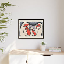 Crying women (1938), abstract painting by Mikulas Galanda