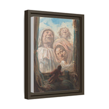 Gulliver Awed by Three Giant Beggars in the Land of Brobdingnag (1862) by Paul Gavarni