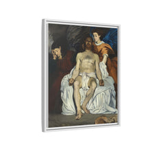Cristo muerto con ángeles (1866-1867) de Édouard Manet 