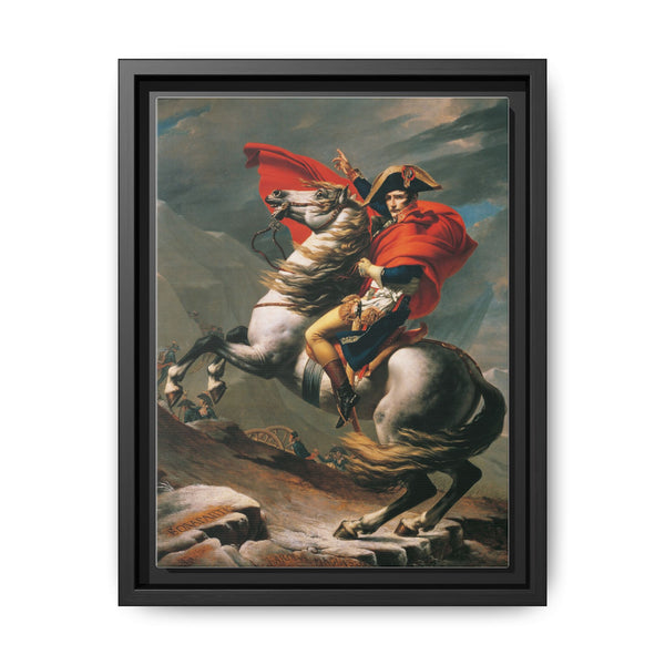 Napoleon Crossing the Alps (1801-1805) by Jacques-Louis David - NOMADEN ART GALLERY