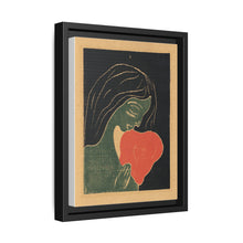 Edvard Munch's The Heart (1898–1899) - NOMADEN ART GALLERY