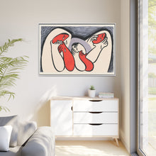 Crying women (1938), abstract painting by Mikulas Galanda