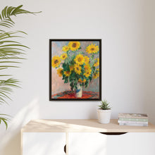 Bouquet of Sunflowers (1881) by Claude Monet - NOMADEN ART GALLERY