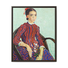 La Mousmé (1888) by Vincent Van Gogh. - NOMADEN ART GALLERY