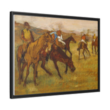 Antes de la carrera (1882-1884) de Edgar Degas 