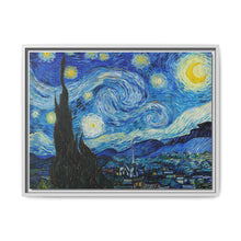 Vincent van Gogh's The Starry Night Canvas Wall Art - NOMADEN ART GALLERY