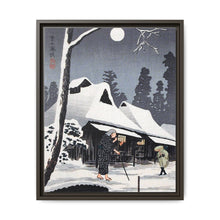 Moonlight on Snow (1936) print in high resolution by Hiroaki Takahashi - NOMADEN ART GALLERY
