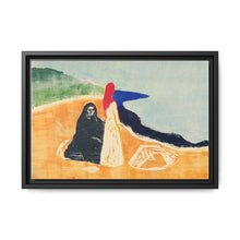 Two Women on the Shore (1898) by Edvard Munch - NOMADEN ART GALLERY