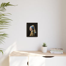 La joven de la perla de Johannes Vermeer (ca. 1665)