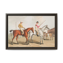 Illustration of jockies from The Costume of Yorkshire (1814) by George Walker - NOMADEN ART GALLERY