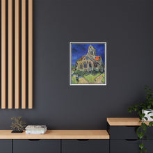 Vincent van Gogh's The Church at Auvers (1890) - NOMADEN ART GALLERY