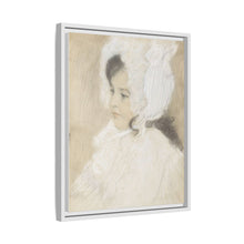 Portrait of a child (Marie Moll) by Gustav Klimt. - NOMADEN ART GALLERY