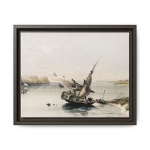 Approach to the Fortress of Ibrim illustration by David Roberts (1796–1864) - NOMADEN ART GALLERY