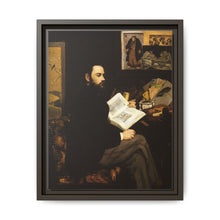 Portrait of Emile Zola (1868) by Edouard Manet - NOMADEN ART GALLERY