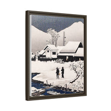Snow at Nipponmatsu (ca.1926–1927) print in high resolution by Hiroaki Takahashi