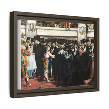 Masked Ball at the Opera (1873) by Edouard Manet