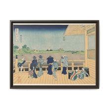 Sazai Hall at the Temple of the Five Hundred Arhats (Gohyakurakanji Sazaido), from the series 