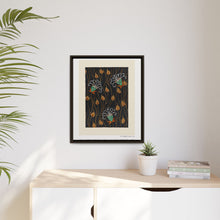 Estampado de pochoir con estampado floral Art Déco de estilo oriental. Original de nuestra edición de Samarkande de 1914.