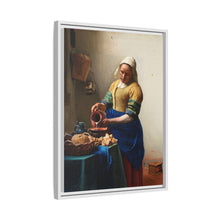 The Milkmaid (ca. 1660) by Johannes Vermeer