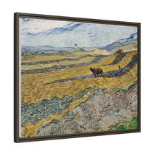 Vincent van Gogh - Enclosed Field with Ploughman - NOMADEN ART GALLERY
