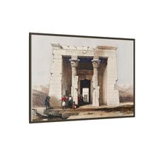 Temple of Dandour (Dendur) Nubia illustration by David Roberts (1796–1864)