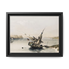 Approach to the Fortress of Ibrim illustration by David Roberts (1796–1864) - NOMADEN ART GALLERY