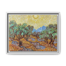 Vincent van Gogh's Olive Trees (1889) famous landscape painting from the Minneapolis Institute of Art. - NOMADEN ART GALLERY