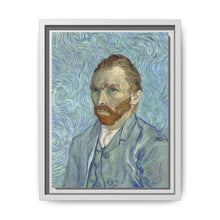 Vincent van Gogh's Self-portrait (1889) - NOMADEN ART GALLERY